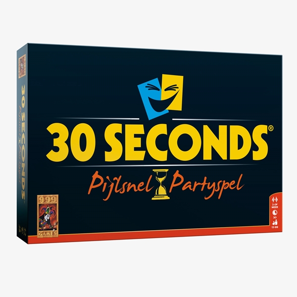Zo snel als een flits Vermomd Overvloed 30 Seconds - Partyspel online bestellen | Scapino