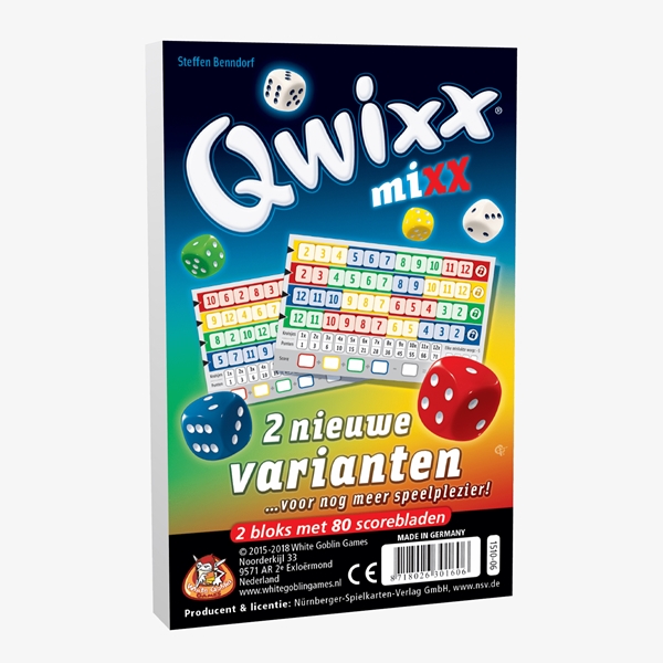 Spel Qwixx Mixx 1