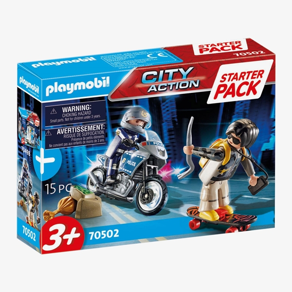 Playmobil 70502 Starterpack Politie Uitbreidings s 1
