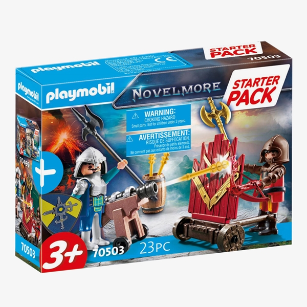 Playmobil 70503 Starterpack Novelmore Uitbreidings 1