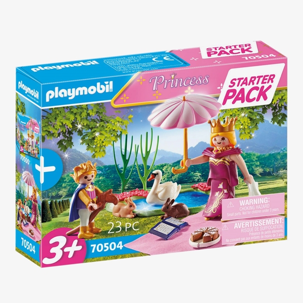 Laster weduwe hoogte Playmobil 70504 Starterpack Prinses Uitbreiding online bestellen | Scapino
