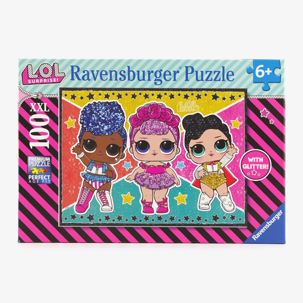 Ravensburger puzzel L.O.L. Suprise 100 stuks XXL 1