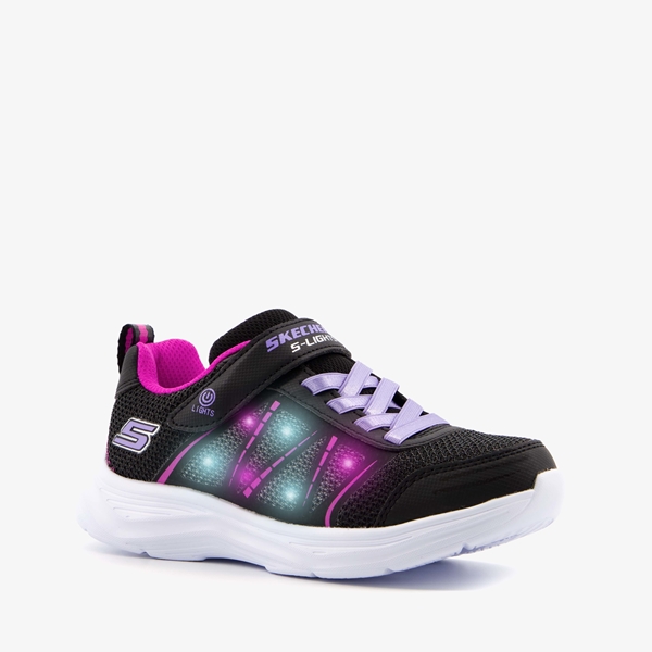 Skechers Girl Glimmer Kicks sneakers met lichtjes 1