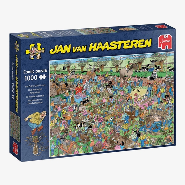 Jan van Haasteren Oud Hollands puzzel 1000 stuk 1