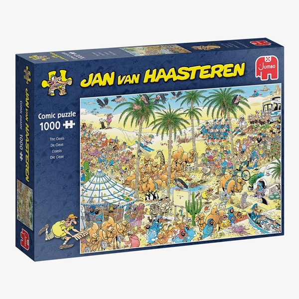 Jan van Haasteren puzzel De Oase 1000 stukjes 1