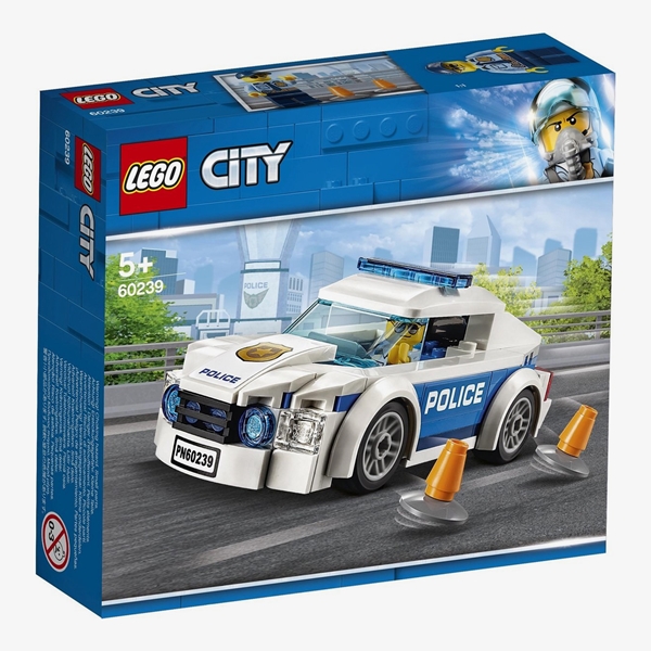 Lego City 60239 Politiepatrouille auto 1