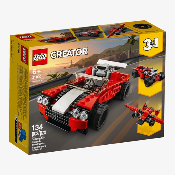 Lego Creator 31100 sportwagen 1