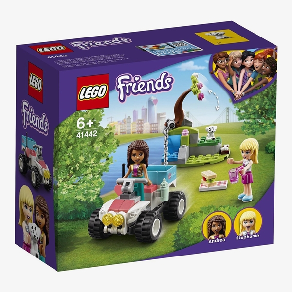 Lego Friends 41442 dierenkliniek reddingsbuggy 1