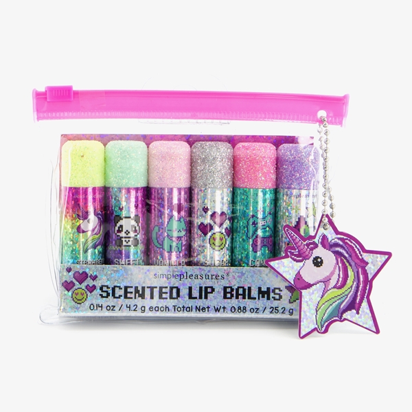 Scapino Gamer Girl lippenbalsemset 6 stuks 1