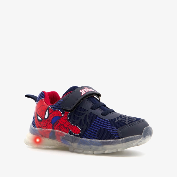Spider-Man jongens sneakers met lichtjes 1