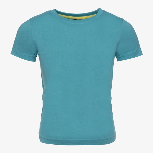 TwoDay jongens basic T-shirt blauw 1