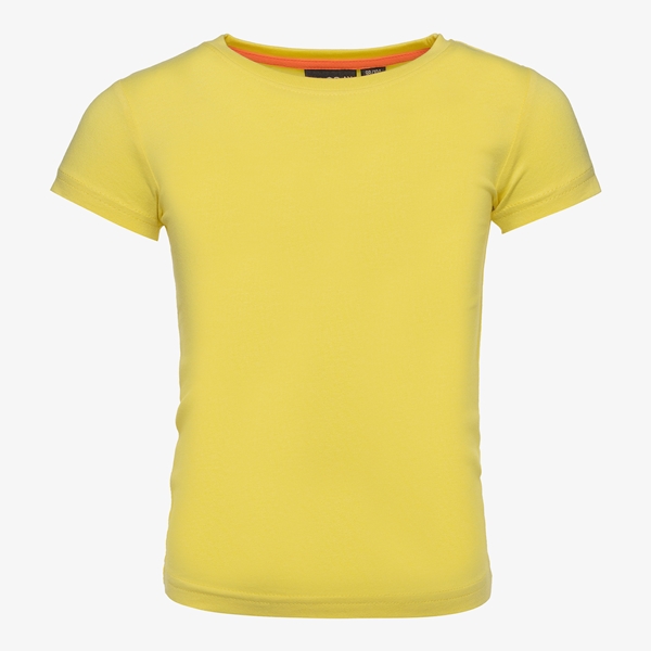TwoDay meisjes basic T-shirt geel 1