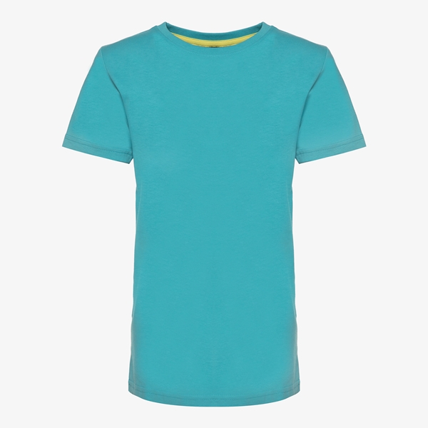 TwoDay jongens basic T-shirt blauw 1