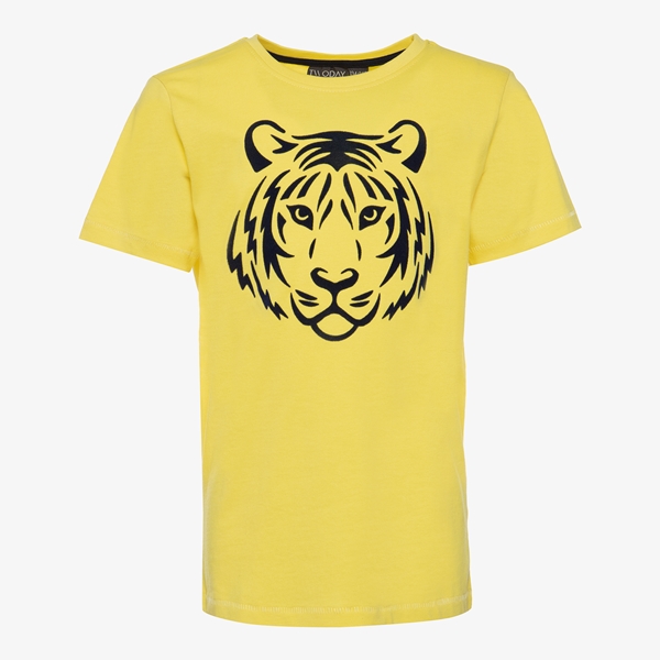 TwoDay jongens T-shirt met tijgerkop 1