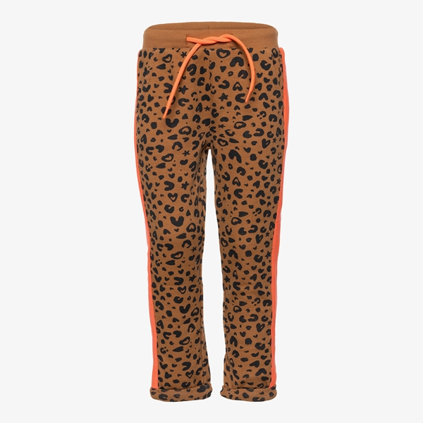 TwoDay meisjes broek met luipaardprint 1