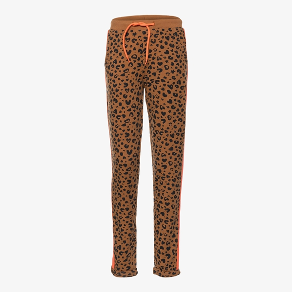 TwoDay meisjes broek met luipaardprint 1