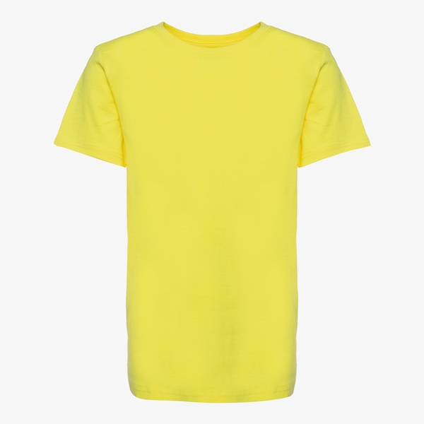 olie Op en neer gaan breng de actie TwoDay jongens basic T-shirt geel online bestellen | Scapino