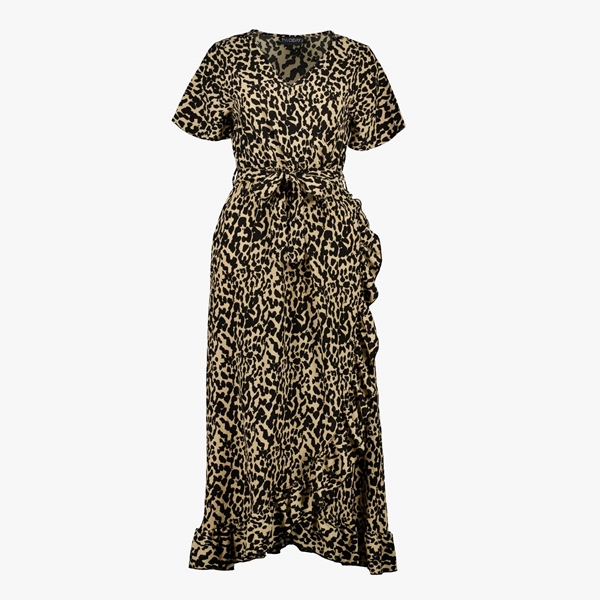 TwoDay dames maxi jurk met luipaardprint 1