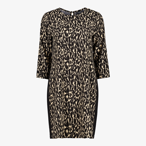 TwoDay dames jurk met luipaardprint 1
