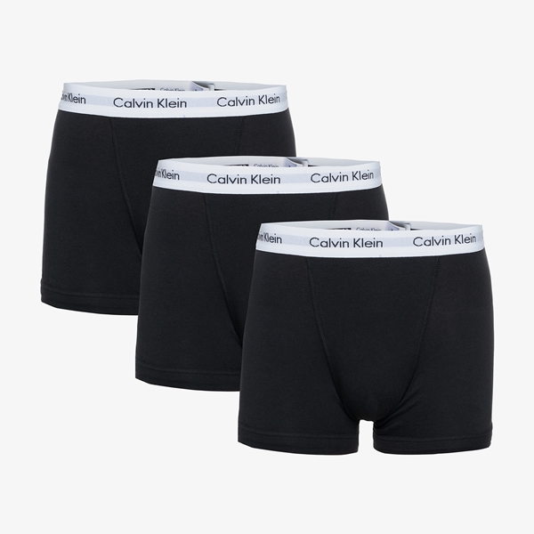 voelen formule Schuldig Calvin Klein heren trunk boxershorts 3-pack online bestellen | Scapino
