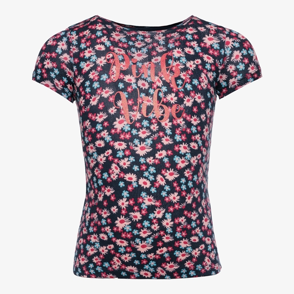 TwoDay meisjes T-shirt met bloemenprint 1