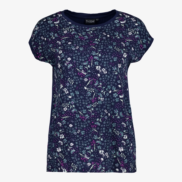TwoDay dames t-shirt met bloemenprint 1