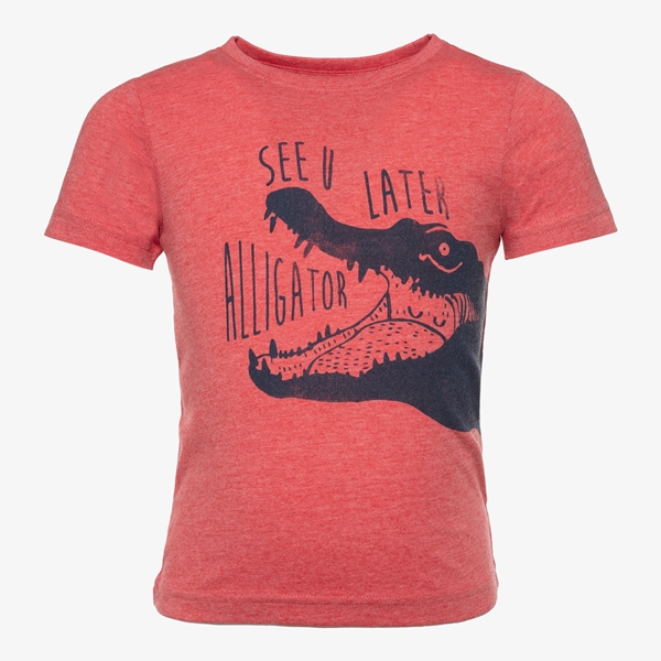 TwoDay jongens T-shirt met krokodil 1
