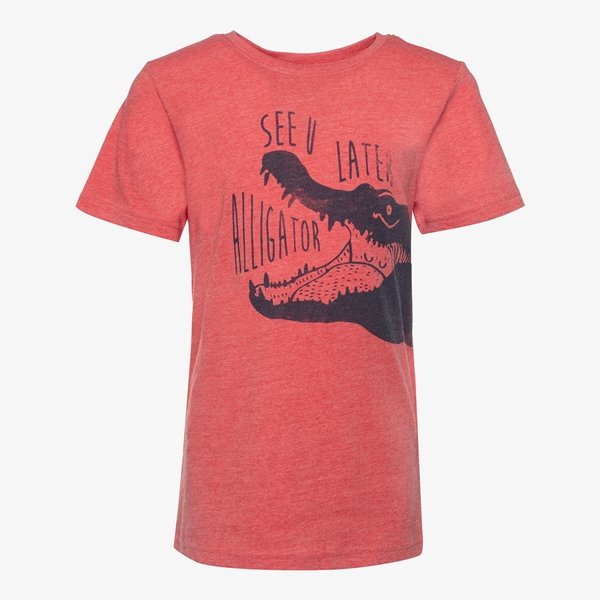 TwoDay jongens T-shirt met krokodil 1