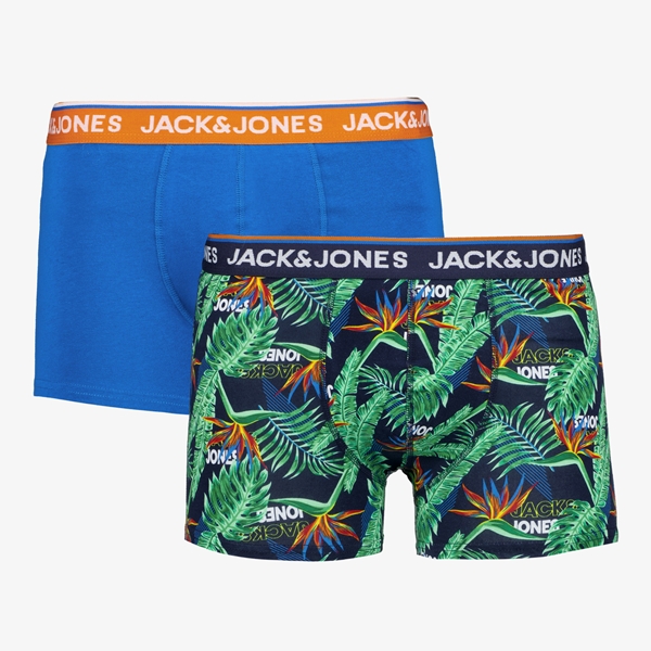 ingewikkeld bedriegen Getalenteerd Jack & Jones heren boxershorts 2-pack online bestellen | Scapino