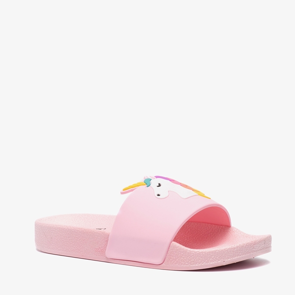 Meisjes badslippers met unicorn online bestellen | Scapino