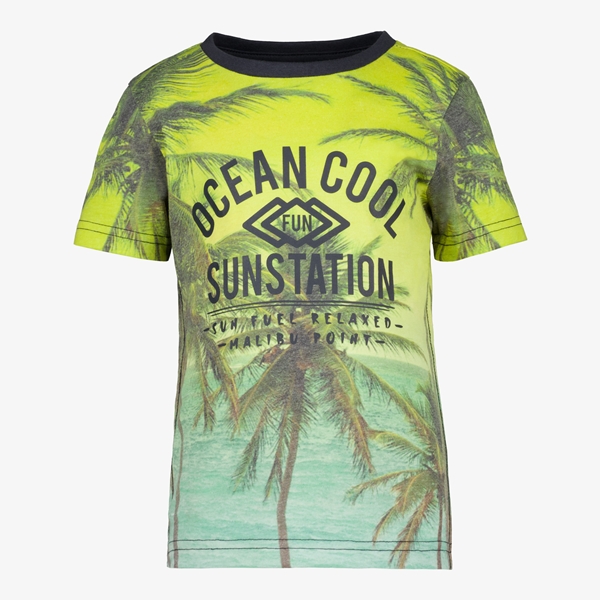 Bestuiven Factureerbaar Bruin TwoDay jongens T-shirt met palmbomen online bestellen | Scapino