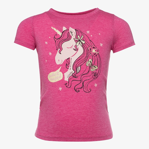 TwoDay meisjes T-shirt met unicorn 1