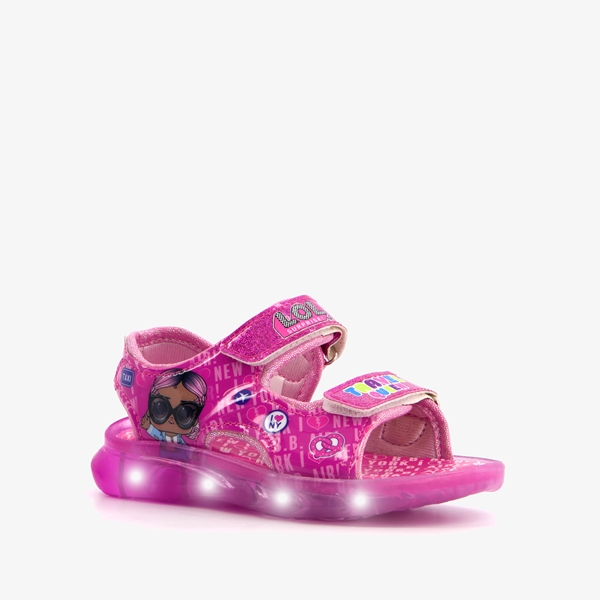 L.O.L. Surprise meisjes sandalen met lichtjes 1