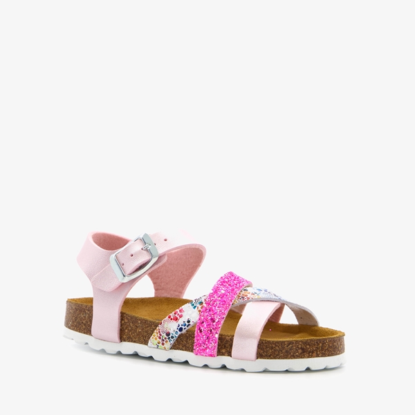 Hush Puppies meisjes bio sandalen met glitters online bestellen | Scapino