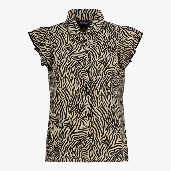 TwoDay dames blouse met zebraprint 1