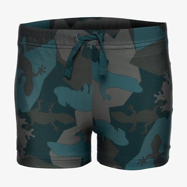 Osaga jongens zwembroek met camouflageprint 1