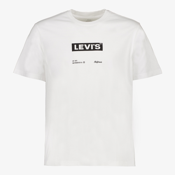 Monteur Perceptueel Resistent Levi's heren T-shirt online bestellen | Scapino