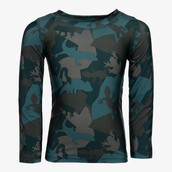 Osaga jongens UV zwemshirt met camouflage print 1