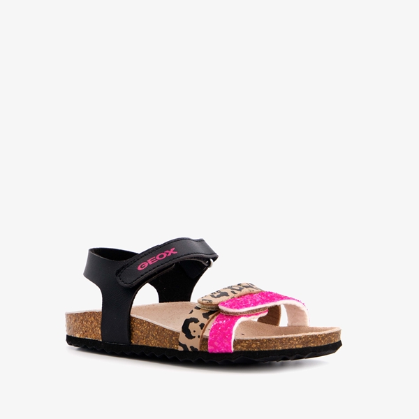 Regelmatig onderpand bijkeuken Geox meisjes sandalen met luipaardprint online bestellen | Scapino