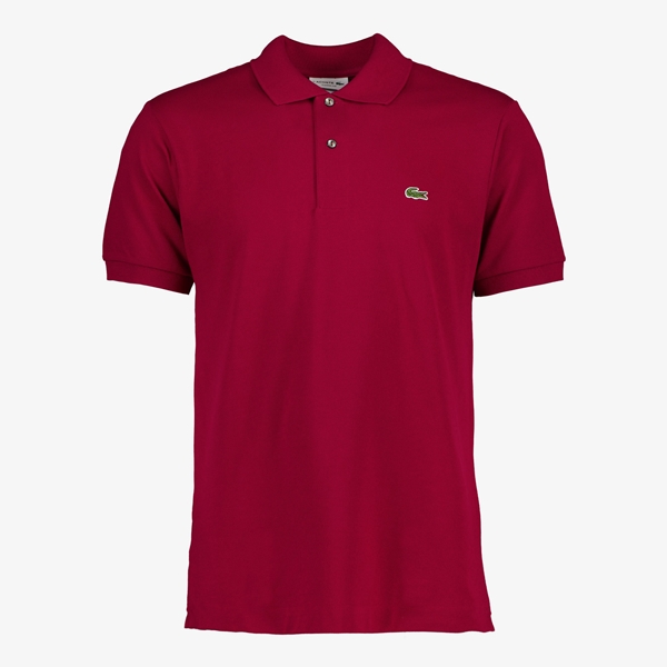 Lacoste Effen Classic Fit heren polo 1