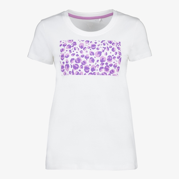 Osaga dames sport T-shirt met luipaardprint 1