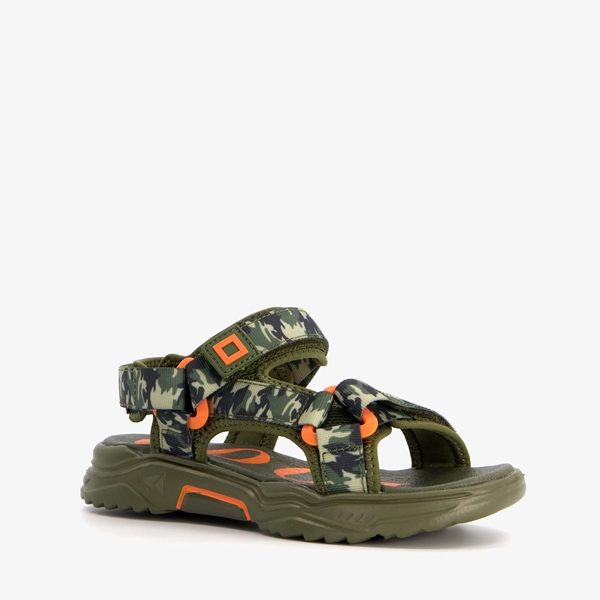 wij overhandigen Stralend Blue Box jongens sandalen met camouflageprint online bestellen | Scapino
