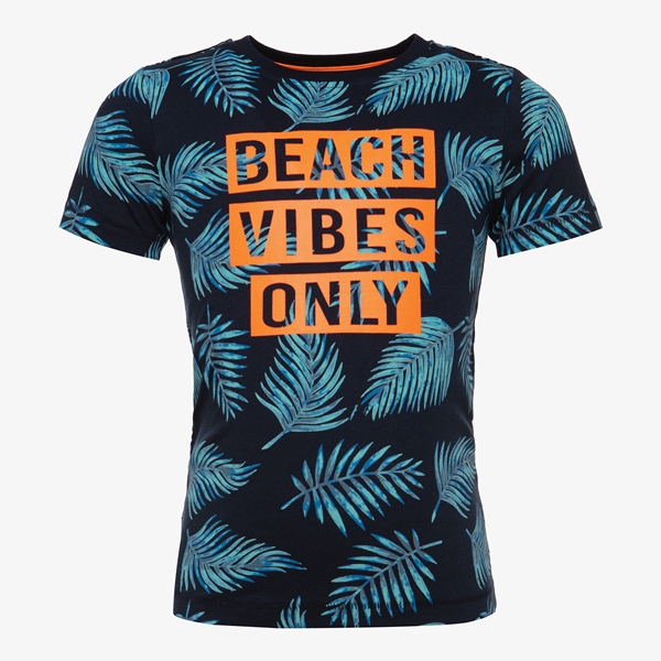 TwoDay jongens T-shirt met hawaï print 1