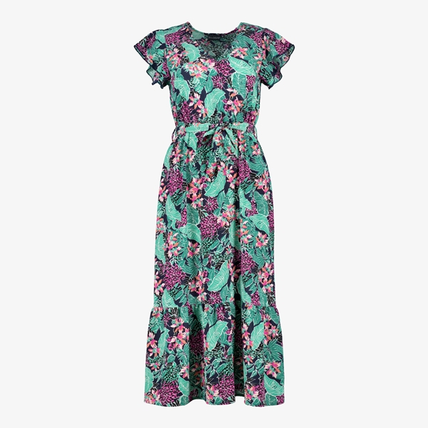 TwoDay dames maxi jurk met bloemenprint 1