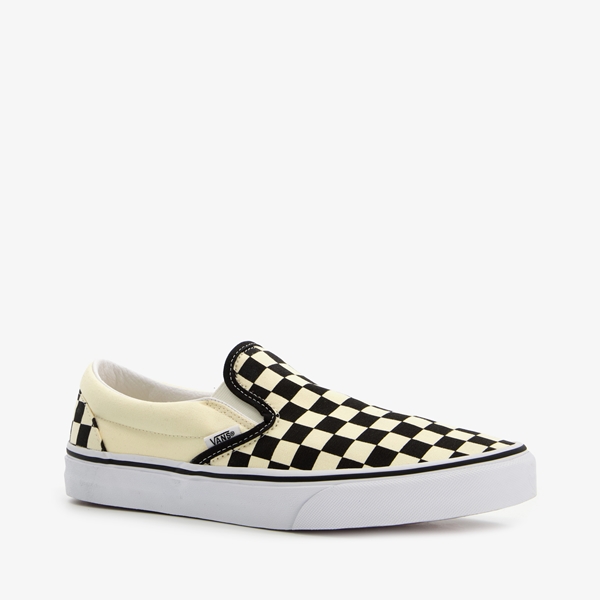 Vans Checkerboard Classic Slip-On heren sneakers 1