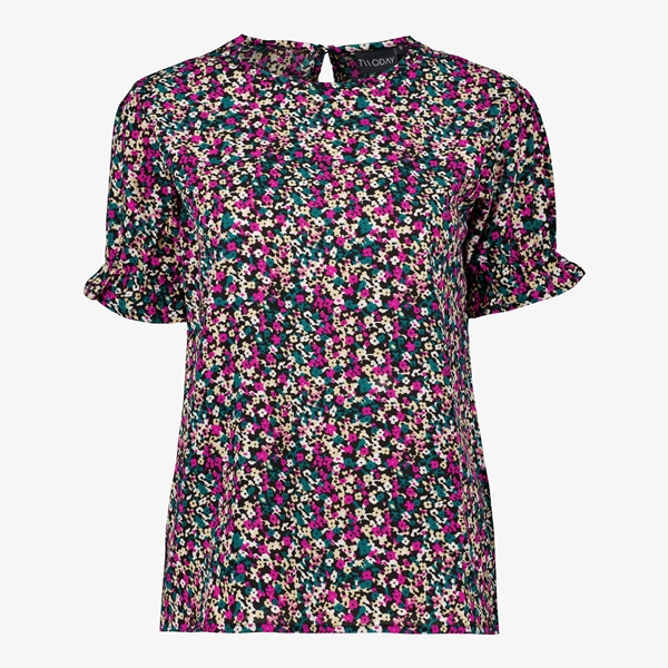 TwoDay dames blouse met bloemenprint 1