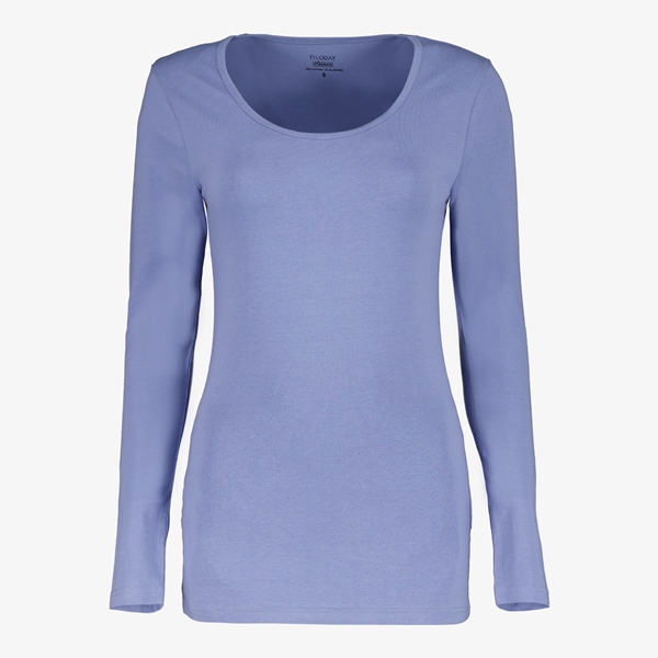 Afgekeurd Het beste Mechanica TwoDay dames shirt katoen lila online bestellen | Scapino