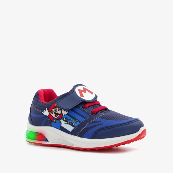 Super Mario kinder sneakers met lichtjes 1