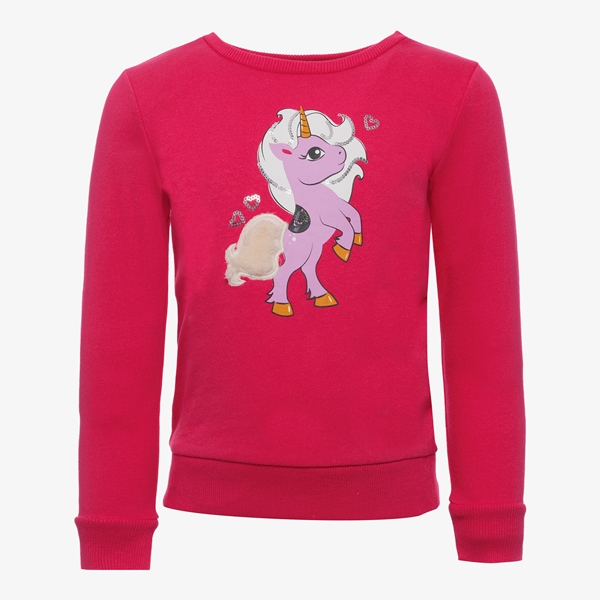 TwoDay meisjes sweater met unicorn 1