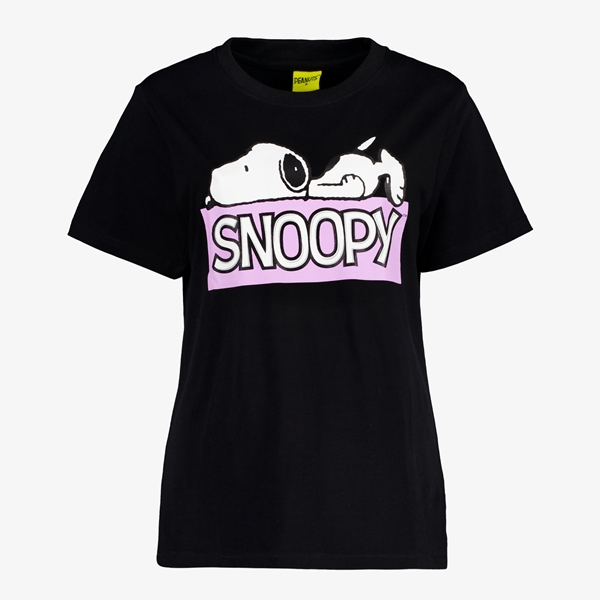 Dames T-shirt Snoopy 1